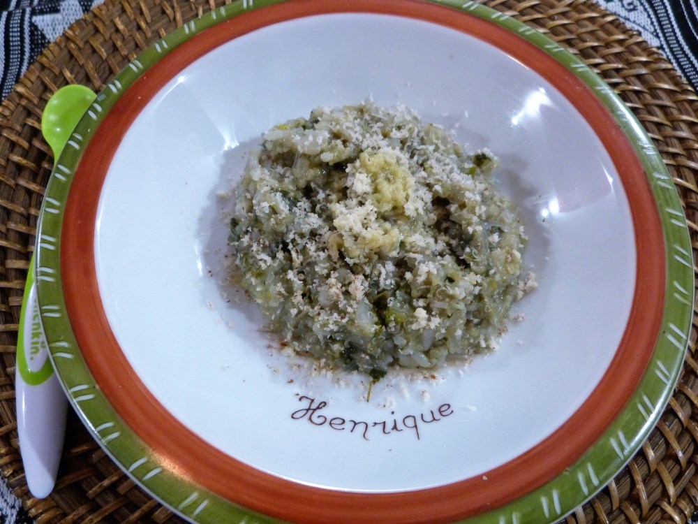 quinoa e espinafre pronta